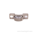 Stainless steel outer spherical bearings SUCP201